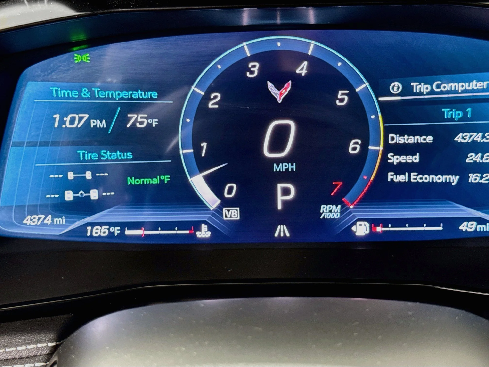 Used 2024 Carbon Flash Metallic Chevrolet 1LT image 14