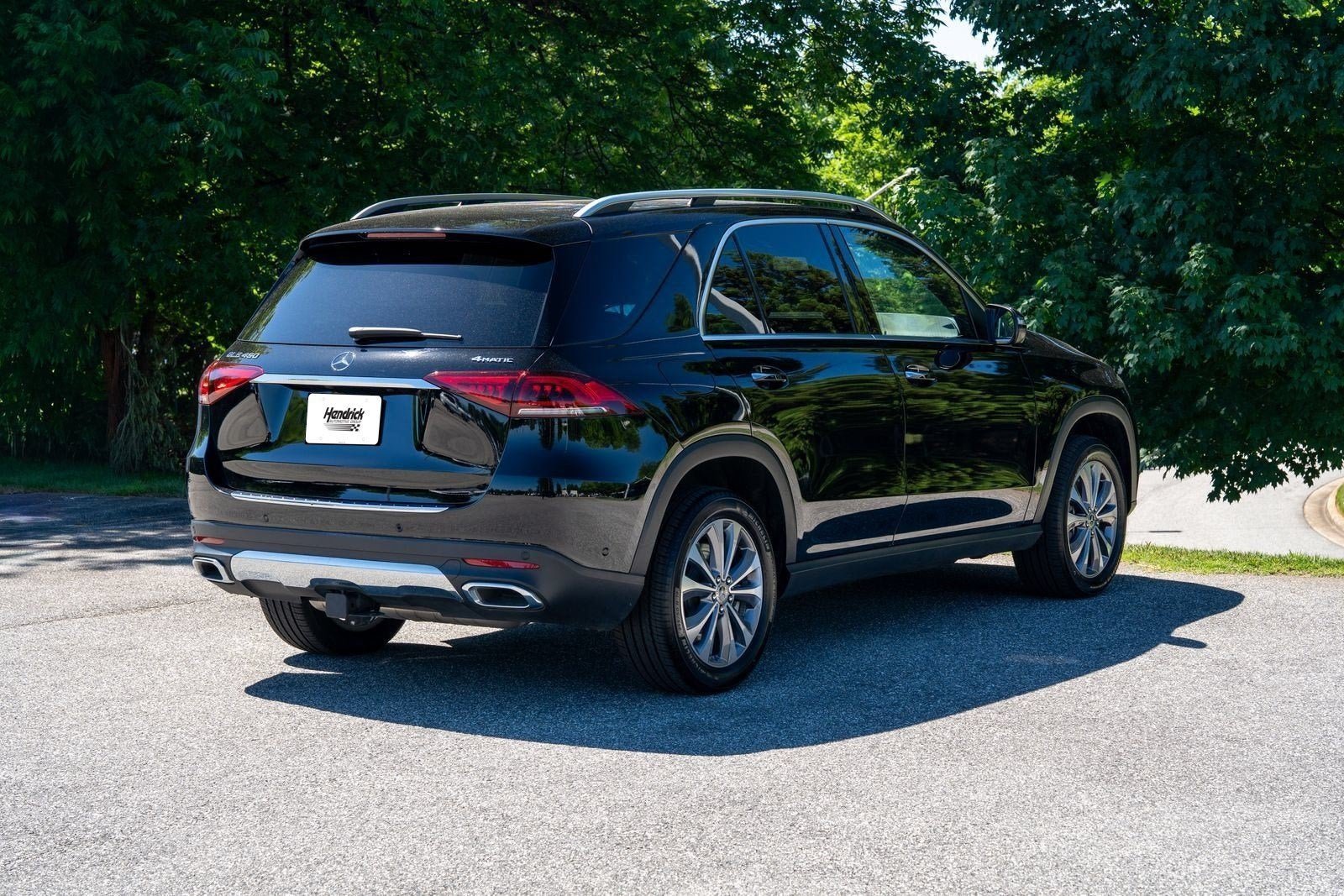 Used 2022 Black Mercedes-Benz 450 4MATIC® image 8