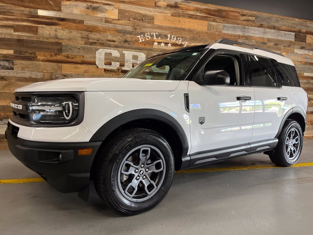 Used 2023 Oxford White Ford Big Bend image 15