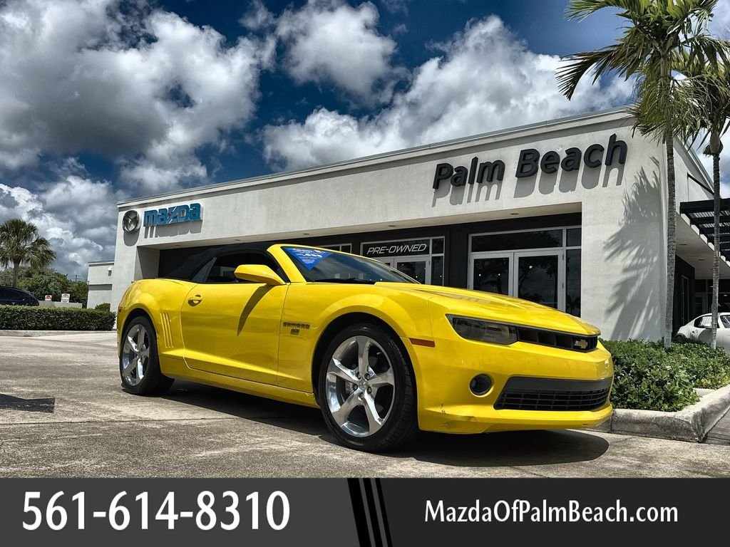 2015 Chevrolet Camaro 2LT