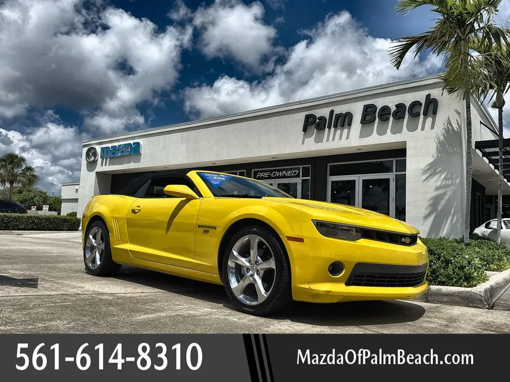 2015 Chevrolet Camaro 2LT