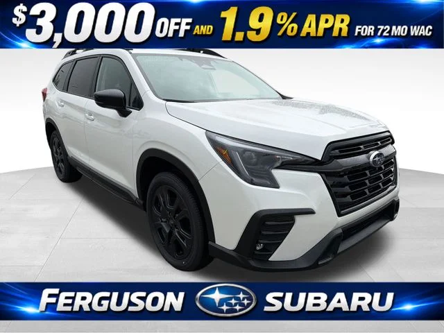 2026 Subaru Ascent Onyx Edition-Touring 7 Passenger's photo