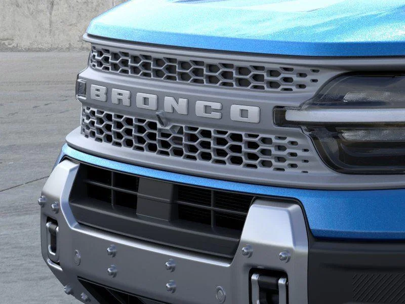 New 2026 Velocity Blue Metallic Ford Badlands image 10