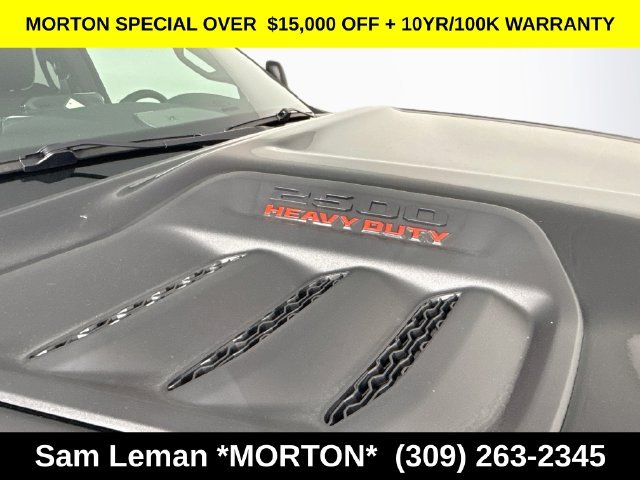 New 2026 Diamond Black Crystal Pearl-Coat Exterior Paint Ram Laramie image 43