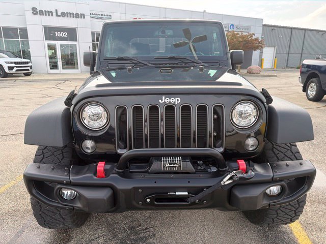 Used 2018 Black Jeep Rubicon image 2