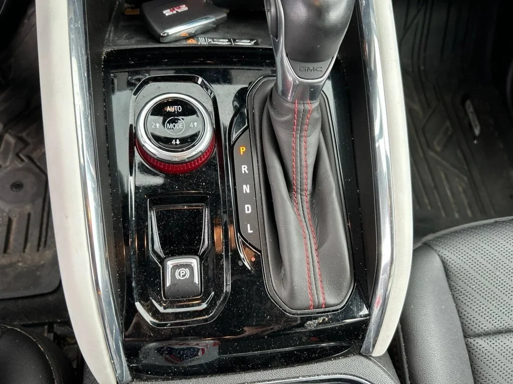 Used 2023 Desert Sand Metallic GMC AT4X image 15