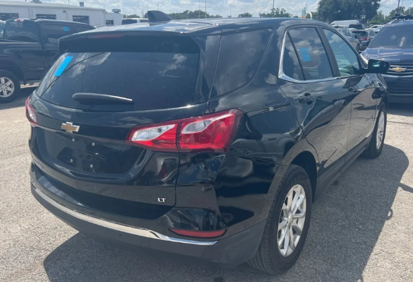 Used 2021 Mosaic Black Metallic Chevrolet LT image 3