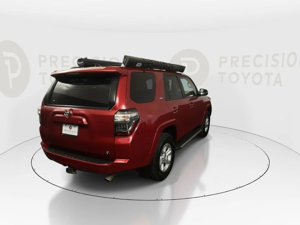 Used 2016 Barcelona Red Metallic Toyota SR5 Premium image 19