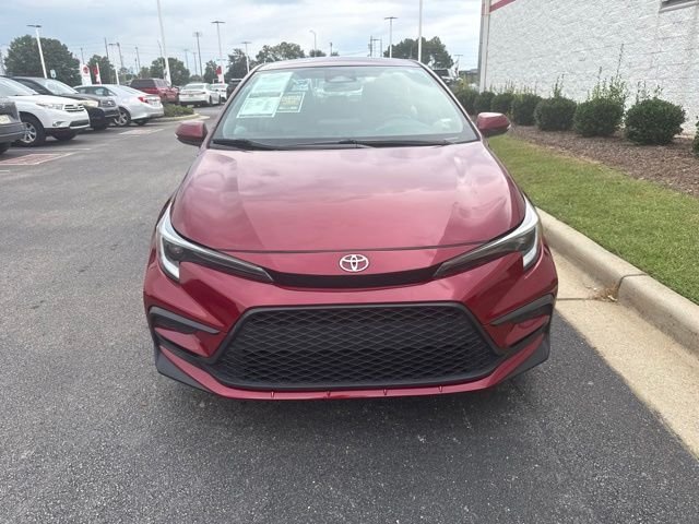 Used 2024 Red Toyota SE image 2