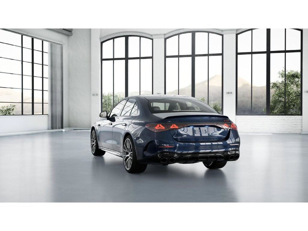 New 2027 Nautical Blue Metallic Mercedes-Benz AMG® E 53 Hybrid Sedan image 130