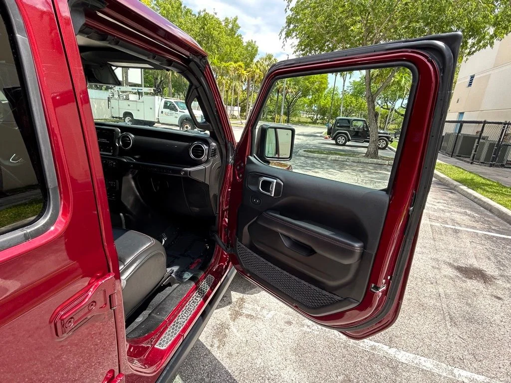 Used 2022 Red Jeep Unlimited Rubicon 392 image 37