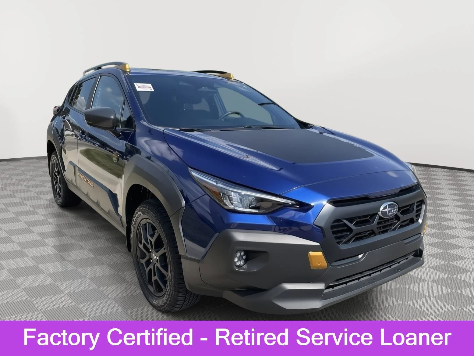 Certified Used 2025 Sapphire Blue Pearl Subaru Wilderness image 1