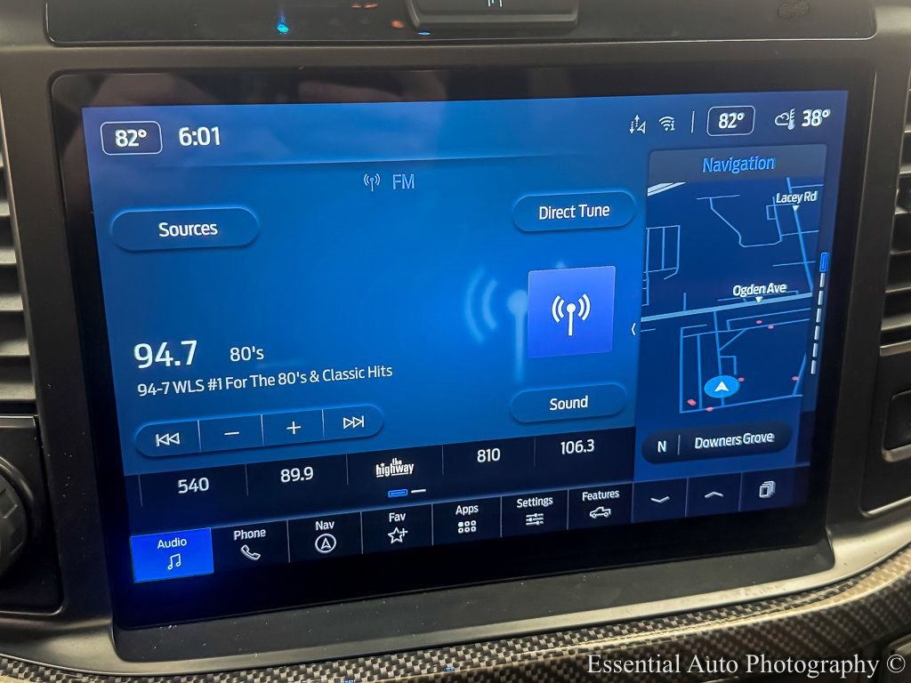 New 2025 Blue Metallic Ford Lariat® Shelby image 17