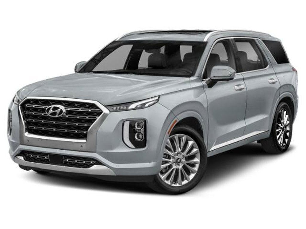 Used 2020 Hyper White Hyundai Limited image 31