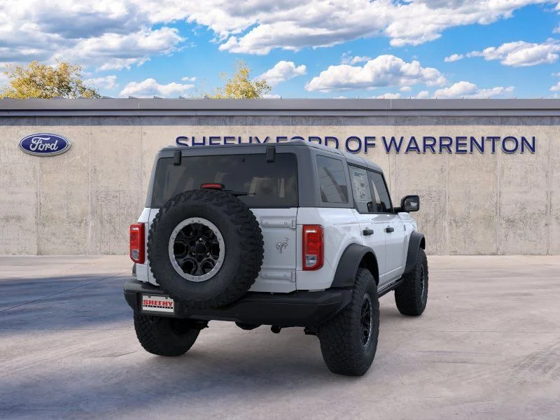 New 2026 Oxford White Ford Big Bend image 8
