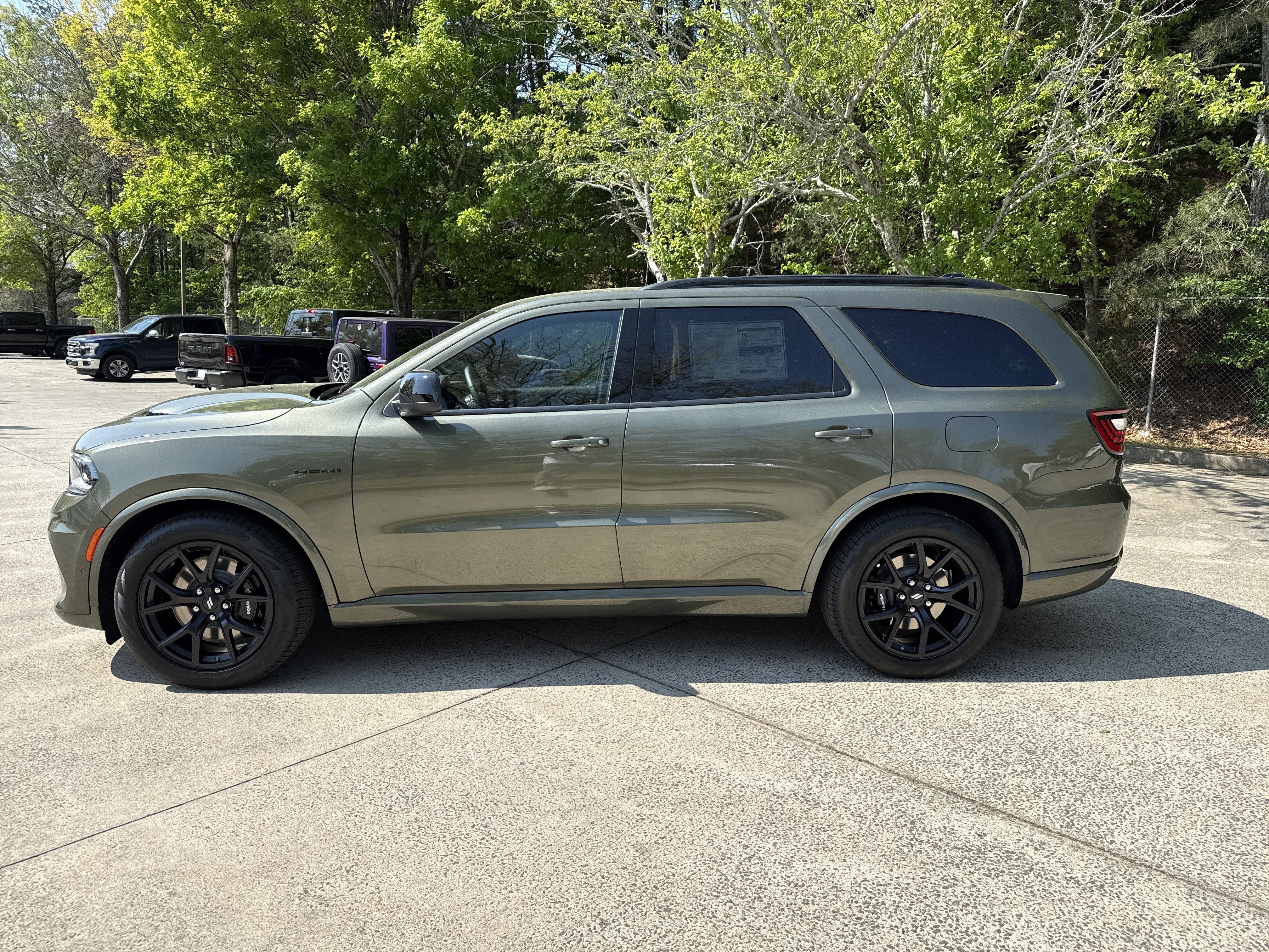 New 2026 Green Machine Dodge GT HEMI V8 image 4