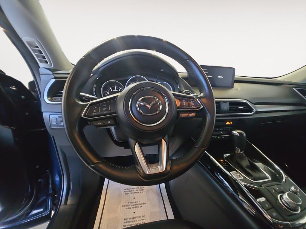 Used 2022 Blue Mazda Touring image 13