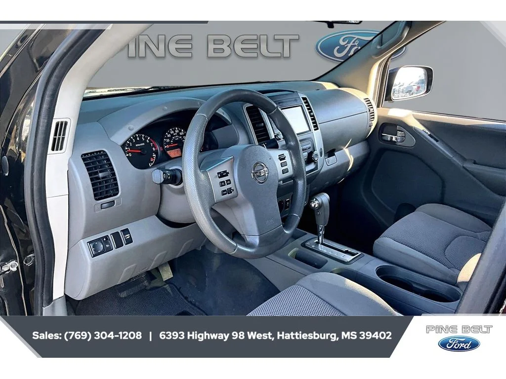 Used 2019 Magnetic Black Pearl Nissan SV image 13