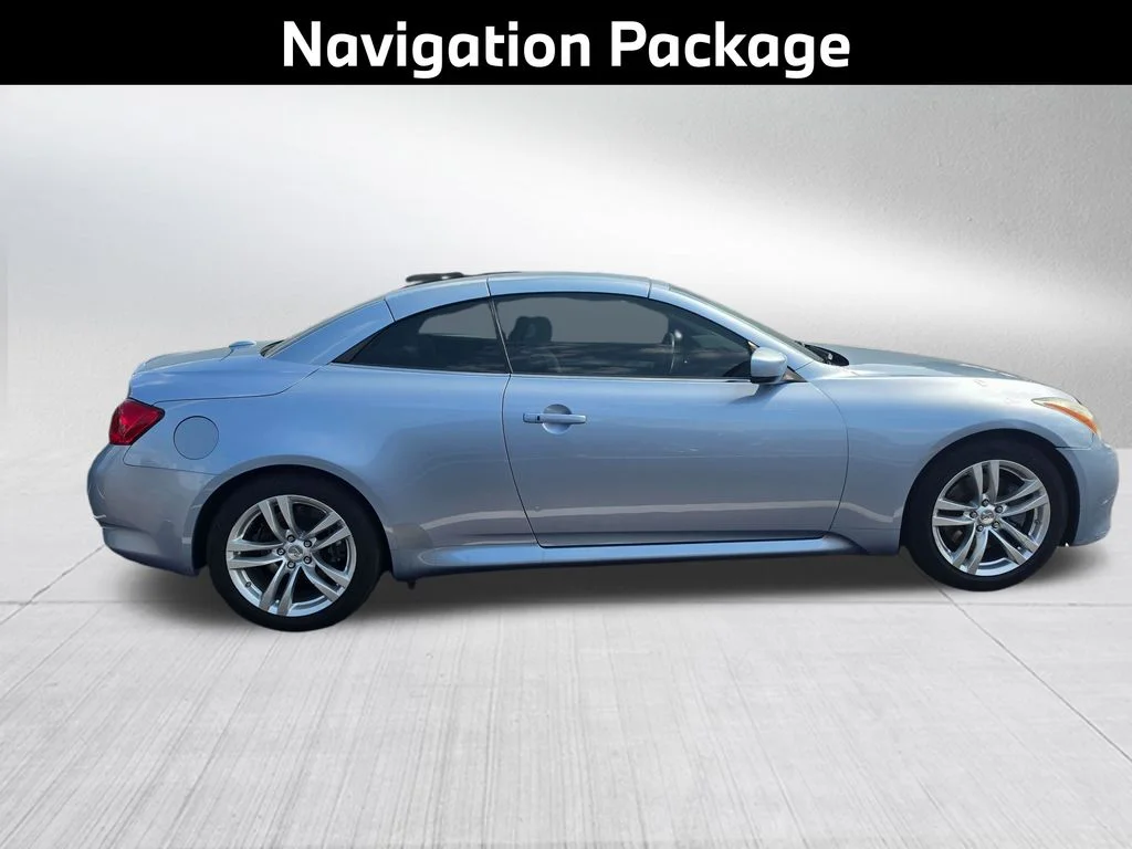 Used 2009 Blue INFINITI Base image 5