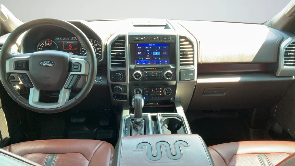 Used 2020 White Ford King Ranch image 7