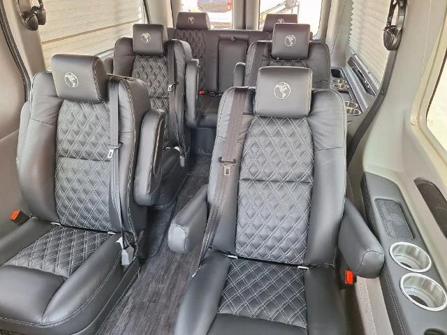 New 2026 Carbonized Gray Metallic Ford Cargo Van image 45