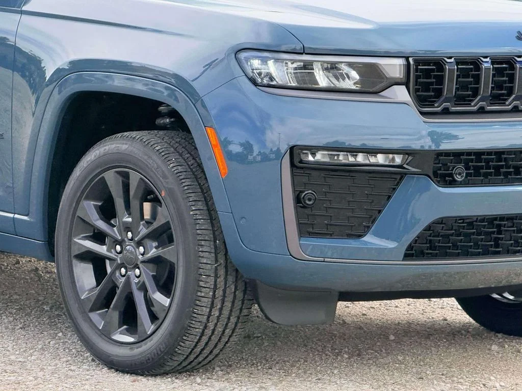 New 2026 Blue Jeep Limited Reserve image 5