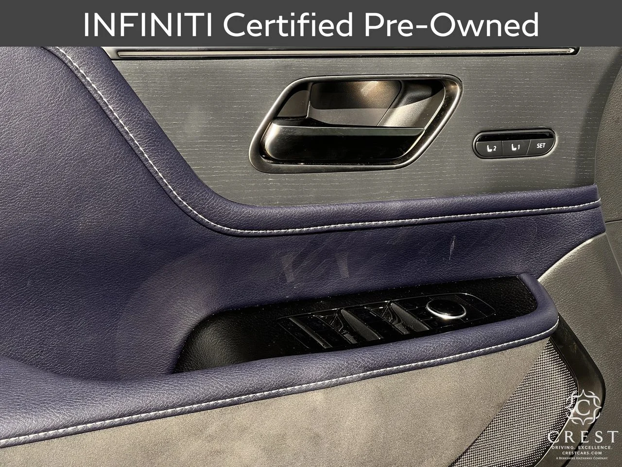 Certified Used 2026 Radiant White INFINITI SPORT image 23