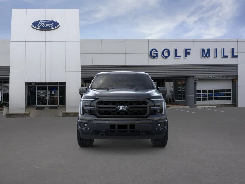 New 2026 Agate Black Metallic Ford Lariat® image 5