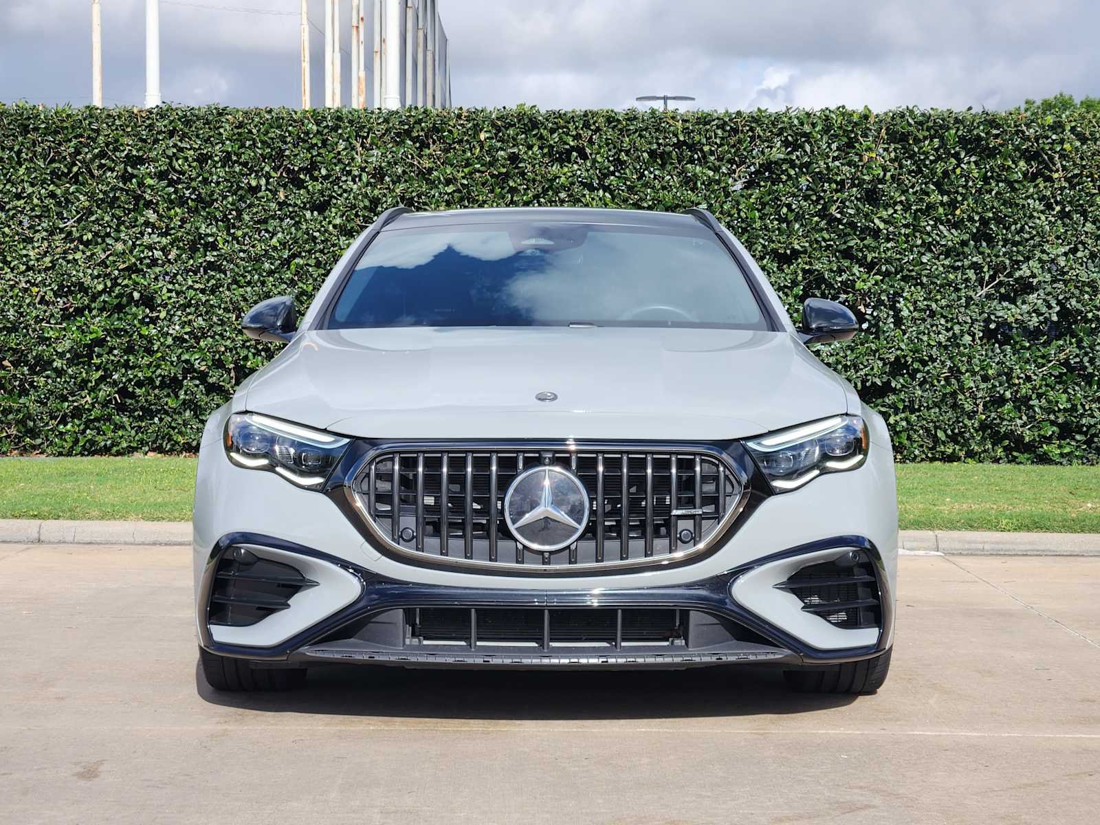 Certified Used 2026 MANUFAKTUR Alpine Grey Mercedes-Benz AMG® E 53 E image 2
