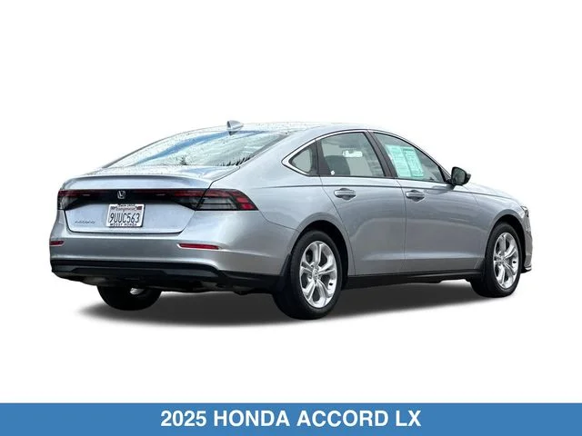 2025 Honda Accord LX - Photo 6