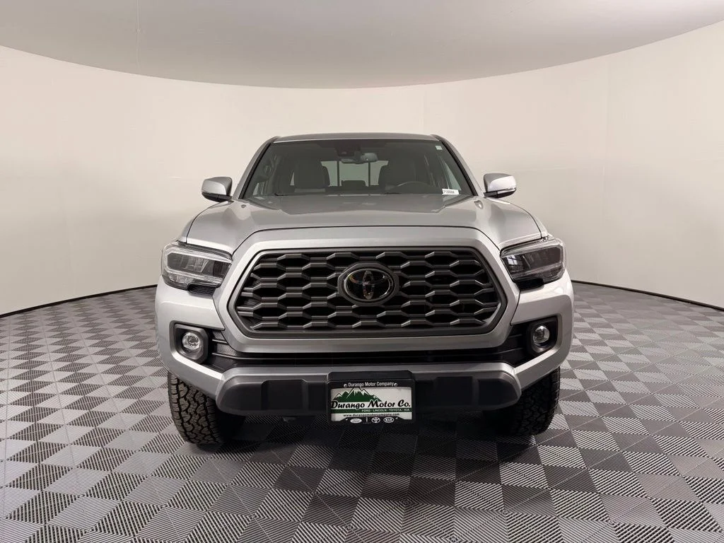 Used 2023 Silver Toyota TRD Off-Road image 3