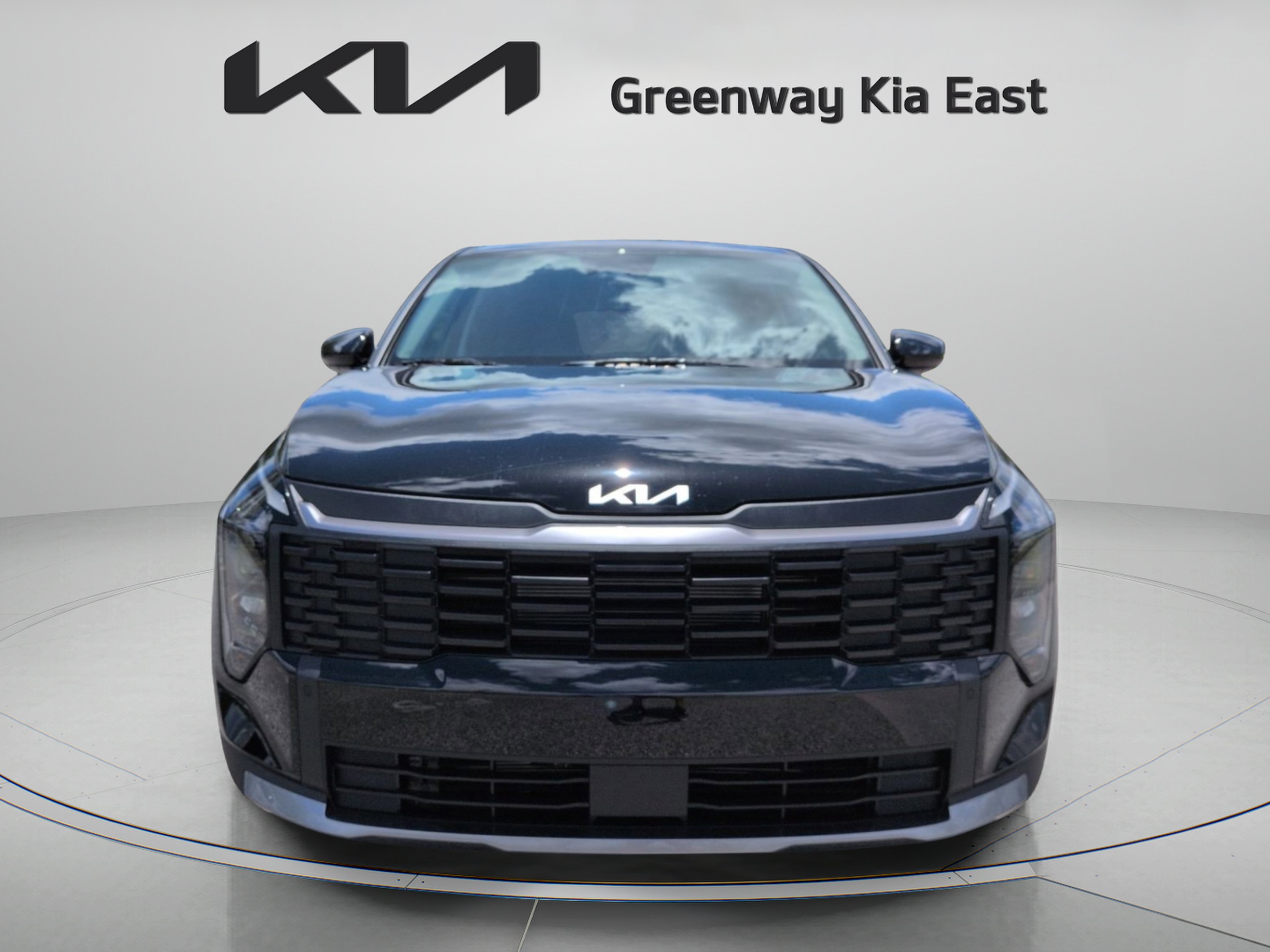 New 2026 Ebony Black Kia LX image 11