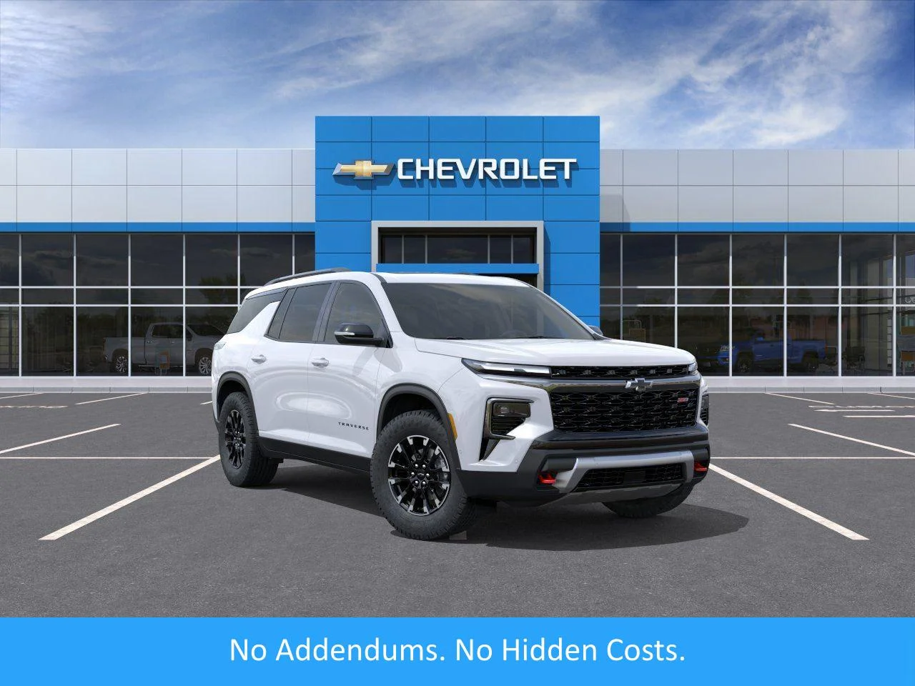 2026 Chevrolet Traverse