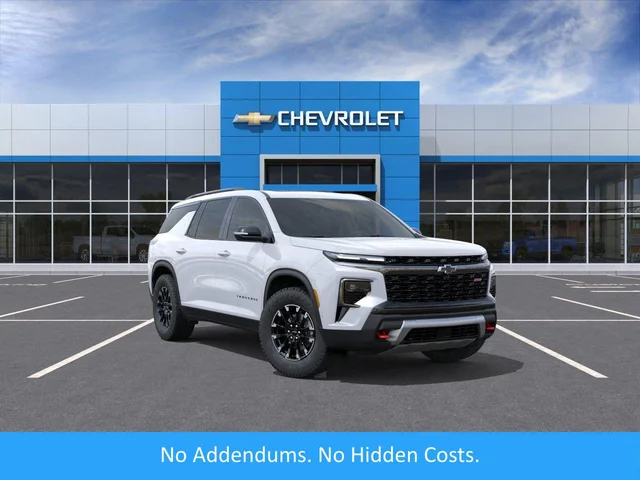 2026 Chevrolet Traverse