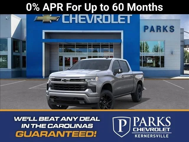 New 2026 Sterling Gray Metallic Chevrolet RST image 8