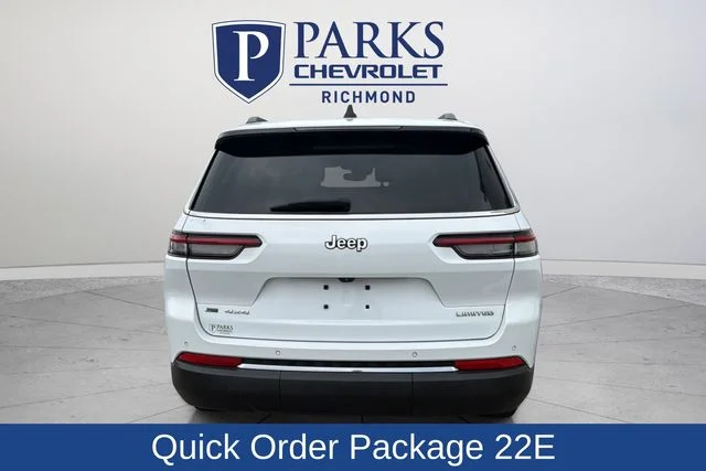 Used 2022 White Jeep Limited image 7