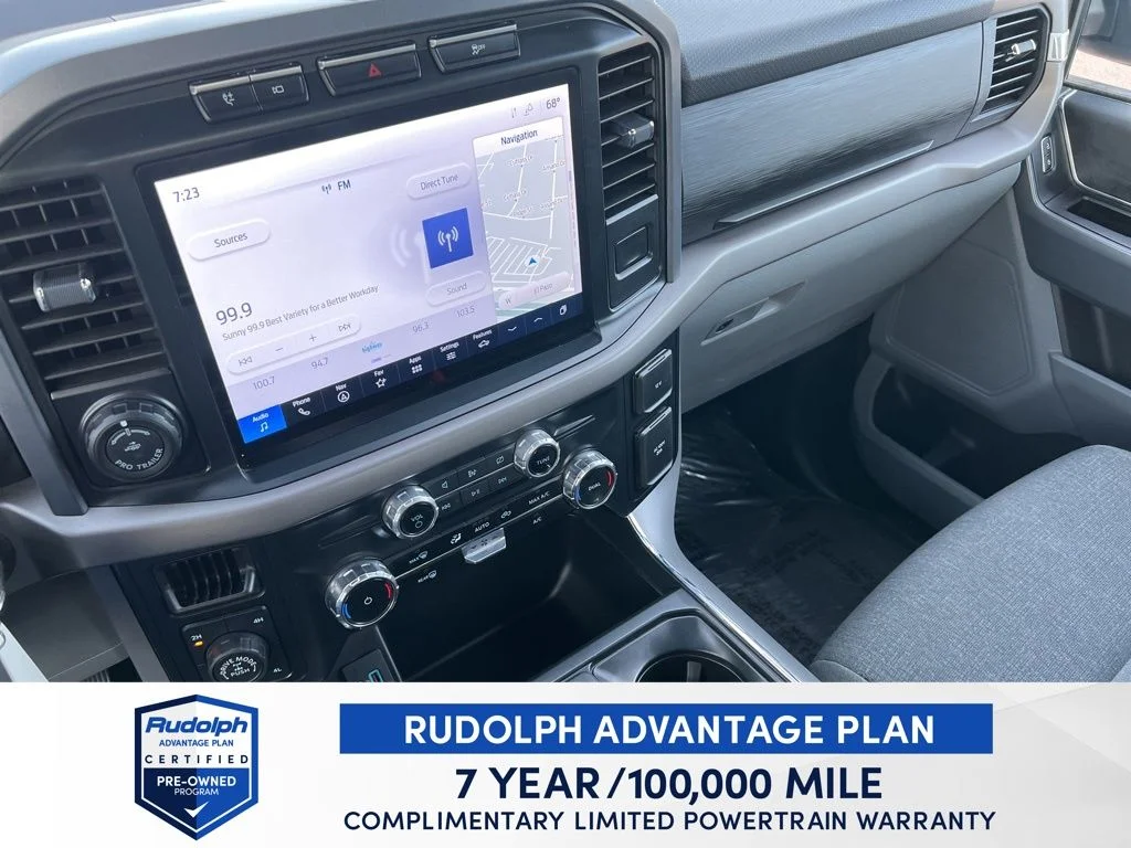Used 2024 Gray Metallic Ford XLT image 18