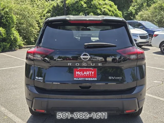 Certified Used 2024 Black Nissan SV image 4