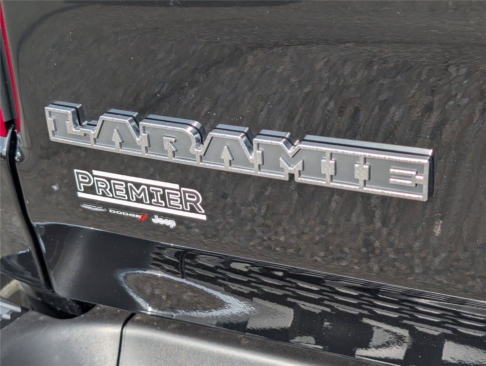 New 2026 Diamond Black Crystal Pearlcoat Ram Laramie image 11