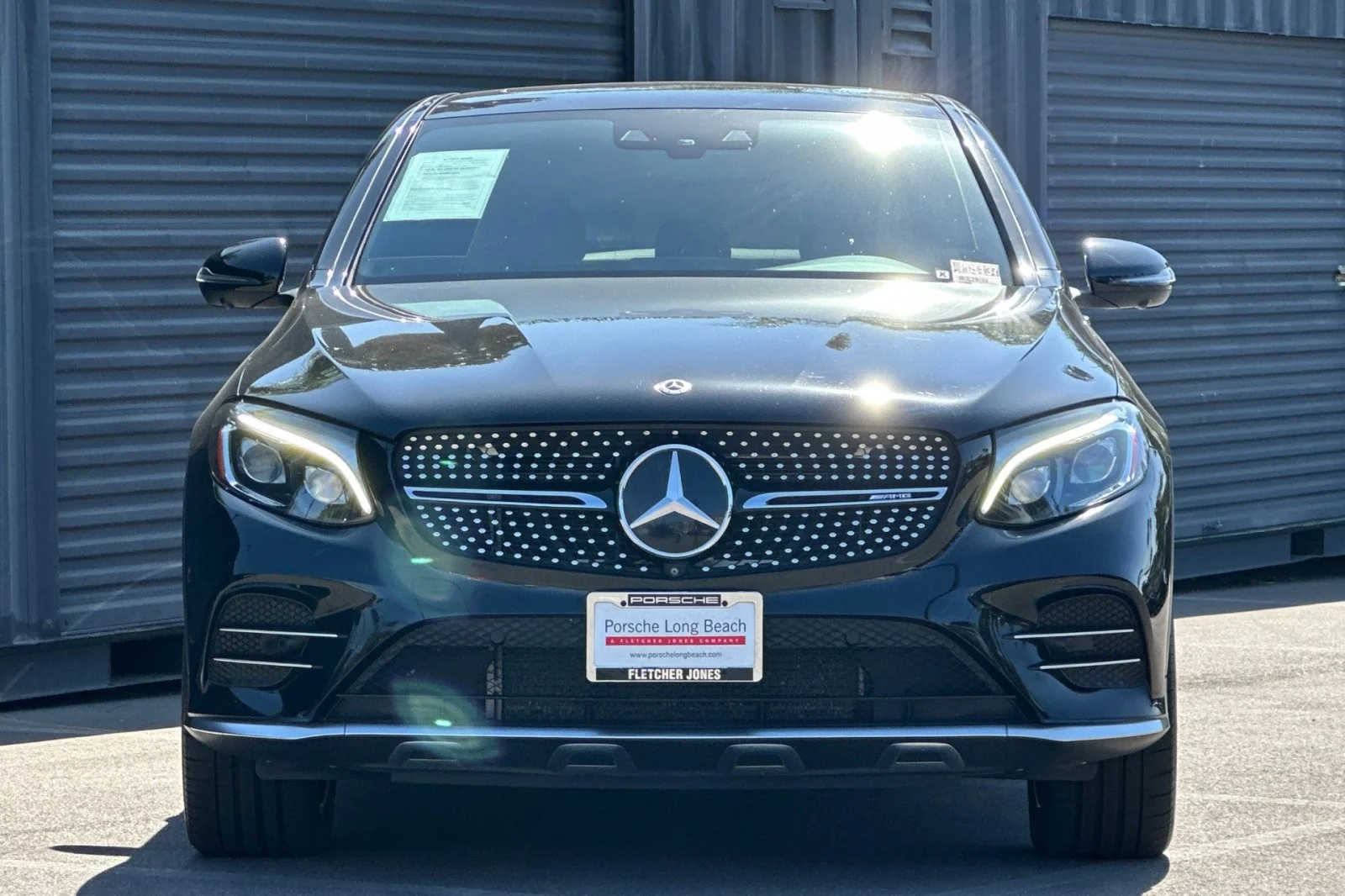 Used 2017 Black Mercedes-Benz AMG® GLC 43 image 11