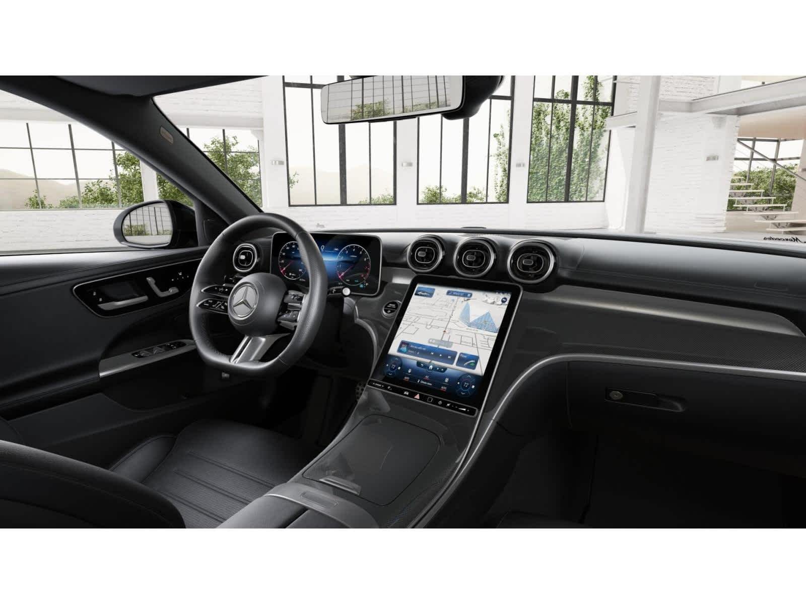 New 2026 Polar White Mercedes-Benz C 300 image 5