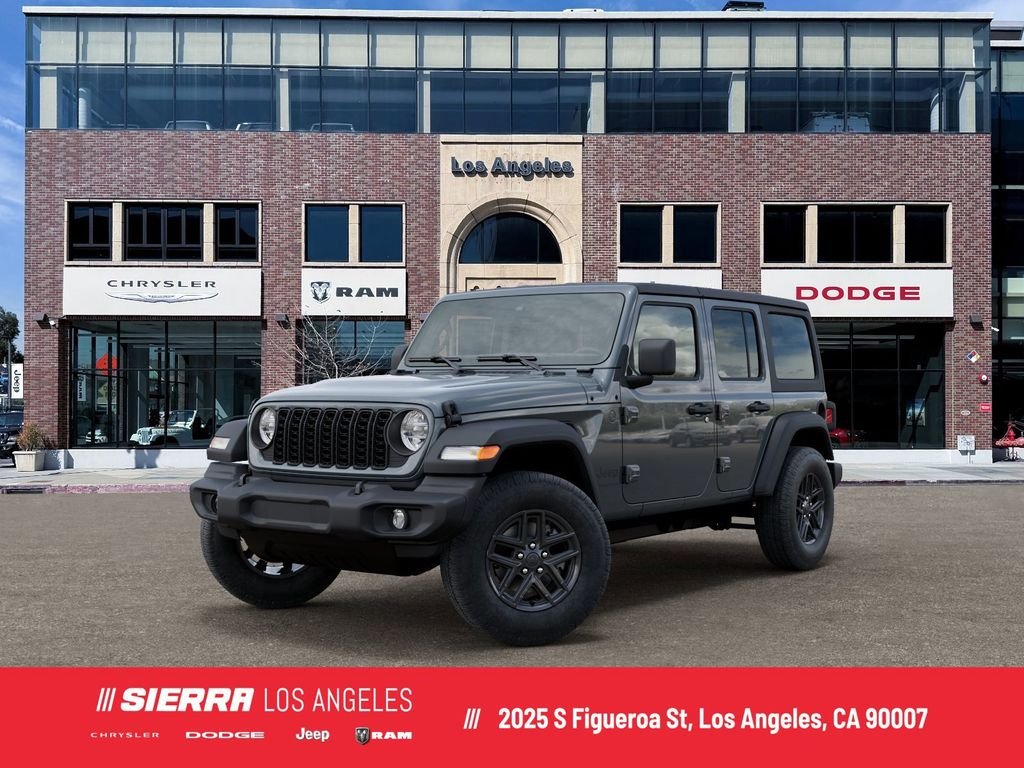 2026 Jeep Wrangler 4-Door