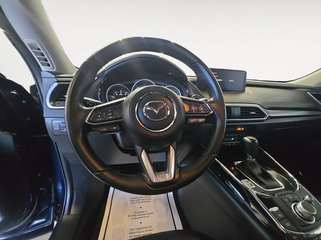 Used 2022 Blue Mazda Touring image 13