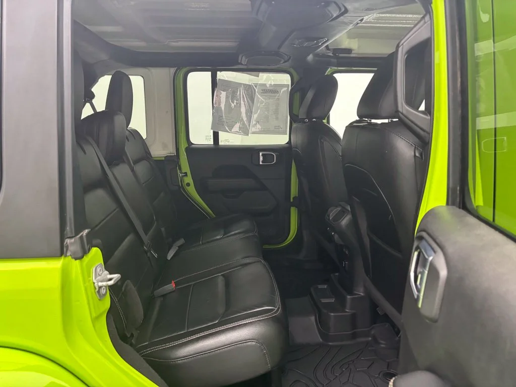 Used 2021 Green Jeep Unlimited Sahara image 44