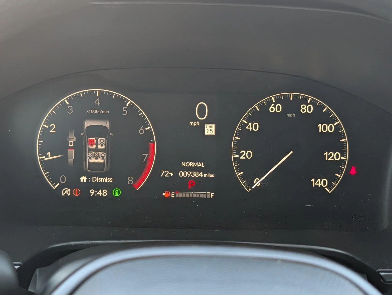 Used 2025 Urban Gray Pearl Honda EX image 20