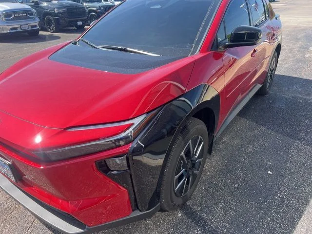 Used 2026 Toyota bZ XLE with VIN JTMBDAFB9TA006342 for sale in Glendale Heights, IL