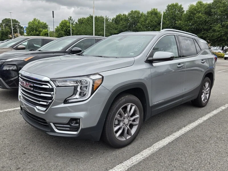 Used 2024 Sterling Metallic GMC SLT image 1