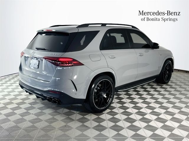 Certified Used 2024 White Mercedes-Benz GLE 53 AMG® image 7