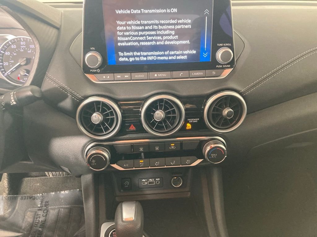 Used 2025 Nissan Sentra SV with VIN 3N1AB8CV1SY283248 for sale in Elk River, Minnesota