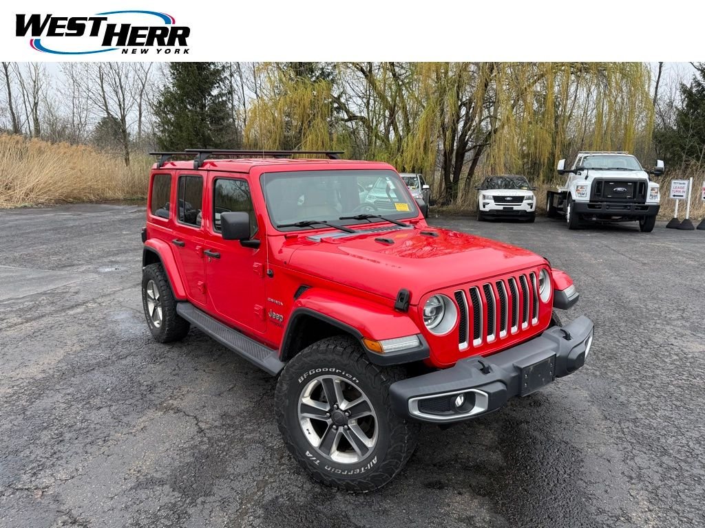 2018 Jeep All-New Wrangler Unlimited Sahara